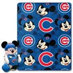 Northwest Mlb Pennant Mickey Hugger Pillow & Silk Touch Throw Set. Fixed Price $34.95.
