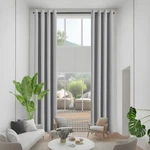 Blackout Curtains For High Ceiling, Extra Long Thermal Insulated Solid Gromme.... Fixed Price $101.28.