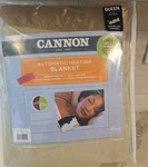 Cannon Queen Automatic Heating Blanket 2 Controllers Vintage. Fixed Price $45.00.