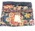 Nwt Johnny Was Mcdreamer Night Reversible Blanket With Travel Bag 68 X 53" Soft. Fixed Price $149.99.