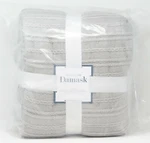 Charter Club Damask Designs Striped 100% Cotton Bed Blanket - King Gray. Fixed Price $58.83.