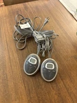 Sunbeam Electric Blanket Dual Controllers. Fixed Price $15.00.