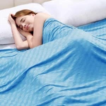 Topcee Cooling Blanket, Summer Blankets For Hot Sleepers, Arc-chill Q.... Fixed Price $22.49.