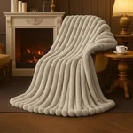 Am Lie Home Faux Fur Throw Blanket For Couch, Cozy Fuzzy Fluffy Luxurio. Fixed Price $73.76.