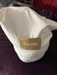 Pottery Barn Bearaby Organic Cotton Napper Weighted Blanket Cloud White 20LBS. Fixed Price $150.00.