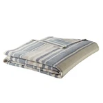 Twin Herringbone Stripe Bed Blanket Blue - Eddie Bauer. Fixed Price $18.99.