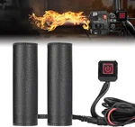 Kemimoto Heated Motorcycle Grip Pads 12V 5-LEVEL Waterproof Universal. Fixed Price $104.81.