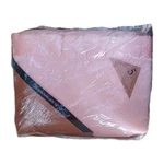Vintage Beacon Waffle Weave Pink Blanket Acrylic Trim Thermal Queen King Nos. Fixed Price $89.88.