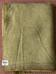 Roros Tweed Una Norwegian Wool Blanket Ochre Yellow 53 X 79 Made In Norway. Fixed Price $90.00.