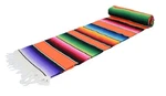 Open Road Goods Authentic Mexican Serape Blanket - Multicolor Saltillo Throw .... Fixed Price $79.10.