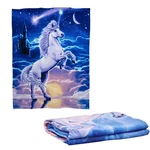 Dawhud Direct Unicorn Throw Blanket - 50X60 50" 60", Kingdom. Fixed Price $29.99.