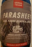 Grand Trunk Parasheet - Beach Blanket Yellow Blue /w Cover Brand New. Fixed Price $24.99.