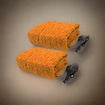 Heated Car Blanket 2-PACK 12V Electric Sherpa Travel Fleece Honey Stalwart. Fixed Price $19.99.