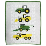 Youth John Deere Logo Tractor 50X60 Throw Blanket 98971. Fixed Price $36.94.