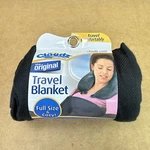 Cloudz Compact Travel Blanket - Black. Fixed Price $19.99.