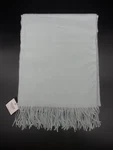 Williams Sonoma Cashmere Throw Seafoam 50X65 New Tag. Fixed Price $275.00.