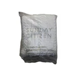 New Sunday Citizen Braided Pom Soft Throw Blanket - Off White. Fixed Price $90.00.