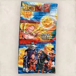 Vintage Dragon Ball Z Sleeping Bag Blanket Super Saiyan Goku 2000 Funimation. Fixed Price $44.99.