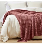 Casaluna King Chunky Knit Bed Blanket Machine Washable. Fixed Price $42.55.