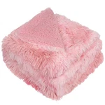 Luxurious Faux Fur Blanket Soft Warm Fluffy Sherpa Sofa Throw Shaggy Plush. Fixed Price $24.99.