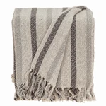 Parkland Collection Robby Transitional Beige 52" X 67" Woven Handloom Throw. Fixed Price $54.08.