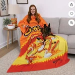Snuggie 'flamin Hot Cheetos' 71" 54" Soft Wearable Blanket - New Sealed Box. Fixed Price $15.99.