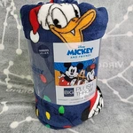 New Disney Mickey And Friends Big Plush Throw Christmas Blanket 5 X 6. Fixed Price $29.95.