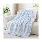 Viviland Fleece Throw Reversible Muslin Blankets, Soft Thro... Fast Ship. Fixed Price $42.99.