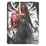 Star Wars The Force Awakens First Order Micro Raschel Throw Blanket. Fixed Price $16.99.