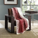Eddie Bauer Newcastle Ultra Soft Plush Fleece Reversible Throw Blanket 60" X 50. Fixed Price $40.00.