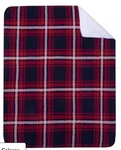 Birch Trail Plaid Throw Blanket Sherpa 50 X 60. Fixed Price $17.00.