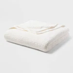 Threshold Chenille Throw Bed Blanket Oversized 92X90 Midweight. Fixed Price $22.99.