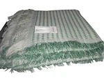 Plaid Woven Throw Blanket Green W/ Fringe Hearth & Hand With Magnolia 92 X 72. Fixed Price $19.99.