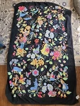 Vera Bradley Disney Classics On The Green Plush Blanket Throw Preowned. Fixed Price $79.99.