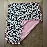 Custom Tie Fringe Fleece Throw Blankets!. Fixed Price $15.00.