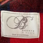 Woolmark Pure New Throw Blanket 55 X66 Stewart Tartan Bronte By Moon Euc. Fixed Price $98.00.