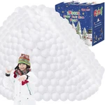 Homiar 400 Pack Snow Balls For Kids Indoor, 2 Plush Fight Se. Fixed Price $130.44.