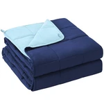 Yescool Weighted Blanket For Adults (20 Lbs, 60" X 80",NAVY & Blue) Cooling H.... Fixed Price $75.44.