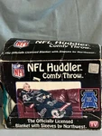 Miami Dolphins Nfl Huddler Comfy Soft Fleece Throw With Sleeves Northwest. Fixed Price $34.99.