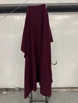 Vintage L.l. Bean Wool Blanket - Burgundy Maroon Freeport Maine Made Usa. Fixed Price $90.00.