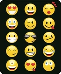 Queen Emoji Emoticon Smile Cool Love Mink Faux Fur Fleece Blanket Luxury Plush. Fixed Price $59.99.