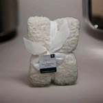 The Mainstays Faux Shearling Blanket Spread King 102"X90" Cozy Soft Ivory New. Fixed Price $26.99.