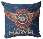 Marvel Captain Wings Stars Woven Tapestry 20X18 Large Throw Pillow Decor. Fixed Price $17.99.