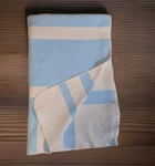 Ikea Vintage Blue White Blanket Throw Italy Reversible Trolldruva Modern 99 Read. Fixed Price $60.75.