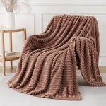 Yiicko Chocolate Blanket For Couch Sofa 50X60 THROW(50"X60"),. Fixed Price $18.99.