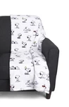 Peanuts Snoopy Throw Blanket By Berkshire Home & Co, Velvet Soft 50X70. Fixed Price $25.99.