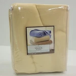 Vellux Twin Velvety Soft Blanket Ivory 66 90 Home Classics 100% Nylon New!. Fixed Price $43.01.