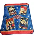 Rugrats Northwest Company Blanket Throw 50X60 Tommy Angelica Chuckie Dil. Fixed Price $24.99.