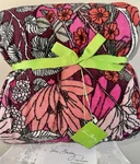 Vera Bradley Throw Blanket Fleece 80 X 50 Bohemian Blooms Nwt #12408-675 Rare. Fixed Price $59.95.