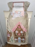 New Cupcakes & Cashmere Christmas Faux Fur Gingerbread House Blanket From Canada. Fixed Price $275.00.
